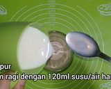 Foto langkah ke 1 dari resep Roti Sobek Super Empuk Anti gagal.