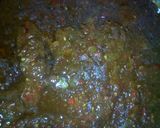 A picture of step 1 of Simple fried rice and.