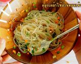 รูปขั้นตอนการทำที่ 8 ของ คิมมาริ สาหร่ายห่อวุ้นเส้นเกาหลีของว่างเกาหลีทำง่าย อร่อย