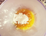 Foto del paso 3 de la receta: Merluza con champiñones y salsa de cebolla con trufa