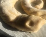 Foto del paso 6 de la receta Casca de Reis de mazapán. Roscón de Reyes, típico de Gandía y La Safor (Valencia) 🐲
