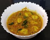 A picture of step 6 of Pondicherry Egg Curry.
