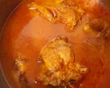 عکس مرحله 5 از دستور خوراک مرغ و شوید پلو