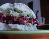Foto del paso 8 de la receta: Hamburguesas de remolacha vegetarianas