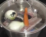 Foto del paso 1 de la receta Marmitako con atún y gambas en olla cocotte