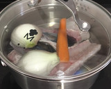 Foto del paso 1 de la receta: Marmitako con atún y gambas en olla cocotte