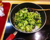 A picture of step 1 of Lee's Chicken, Broccoli, Rice, Cheese Casserole.