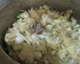 A picture of step 2 of Vegetables Samosa😃😃.