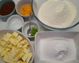 Foto del passaggio 1 della ricetta Biscotti di frolla al cacao e marmellata di arance