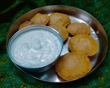 पूरी (Puri recipe in hindi) रेसिपी चरण 4 फोटो