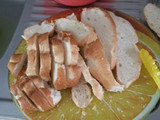 Pan francés con bolillos