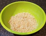 A picture of step 3 of Cheese Crispies.