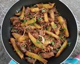 Foto langkah ke 4 dari resep Bistik Daging Banjar.