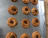 A picture of step 6 of Coffee Biscuits.