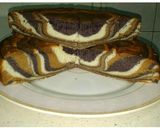 Foto langkah ke 8 dari resep Bolu macan putih telur(putih telur).