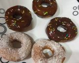 A picture of step 6 of Donuts.