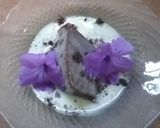 Foto langkah ke 6 dari resep Puding Cokelat Oreo.