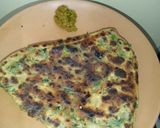 बथुआ पराठा(bathua paratha recipe in hindi) रेसिपी चरण 3 फोटो