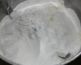 A picture of step 3 of Sattu powder laddu.
