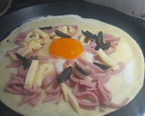Foto del paso 2 de la receta: Creppe de huevo queso jamón