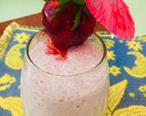 Foto del paso 3 de la receta: BATIDO DE 🍓FRUTILLAS🍓/🍶LECHE🥛🍓Y 🌾AVENA🌾 🍓🥛🍓🍶🌾🍓🥛