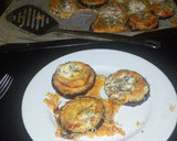 Foto del paso 4 de la receta: Minipizzas de berenjena
