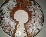 Foto del passaggio 15 della ricetta Ciambella al cioccolato Coppa Bianca
