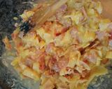 Foto del paso 5 de la receta: Quiche de quesos y lomito ahumado