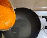 A picture of step 5 of Goan Shark Fish curry.