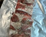 Foto del passaggio 1 della ricetta Costine di maiale speziate al forno