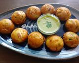 A picture of step 6 of Bhagar Veggies Appe.
