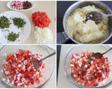 Foto del paso 1 de la receta: Taboulé de couscous con granada