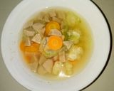 Foto langkah ke 3 dari resep Sayur Oyong So-Tel (baso-wortel).