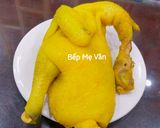 Hình bước làm 2 của món Miến Dong Gà Ta(Ức Gà) Nấu Với Măng Khô Đặc Sản Tây Bắc