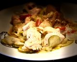 Une image de l'étape 2 de Dinde au wok.
