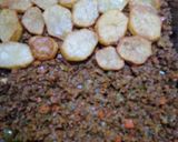 صورة لخطوة 6 من وصفة بطاطا 🥔 باللحم المفروم