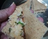A picture of step 3 of Aloo Stuffed Bread Pakora.