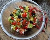 Une image de l'étape 8 de 🥗Salade 🌶️de pomme de terre 🥔.