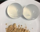 Hình bước làm 5 của món Bánh giọt nước (Rain drops)