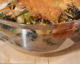 Foto del paso 7 de la receta Brócoli con pollo y champiñones