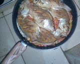 A picture of step 5 of Wet fry Tilapia.