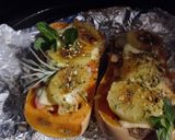 Foto del paso 4 de la receta: Calabaza rellena