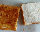 A picture of step 4 of Cheesy Chicken Salami Sandwiches.