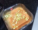 A picture of step 9 of Kolkata Mishti Doi.