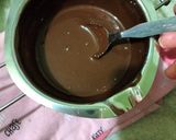 Foto langkah ke 2 dari resep Chiffon Coklat.