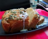 A picture of step 3 of Pumpkin cake.