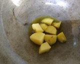 A picture of step 2 of Papad tor.