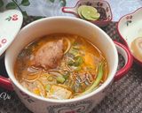 Hình bước làm 2 của món Combo hai món ăn sáng