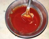 A picture of step 3 of Mini burger...#cookpadramdan.