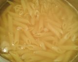 Foto del paso 1 de la receta Penne rigate con salmón ahumado